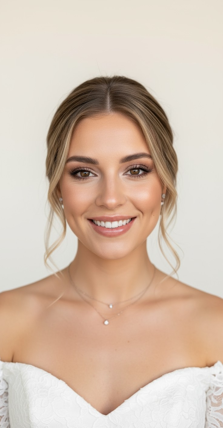 After Loose Bridal Hair